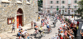 Continental un ano mas apoyando el tour de francia