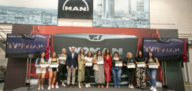 Mas mujeres al volante con la iv edicion de las becas woman