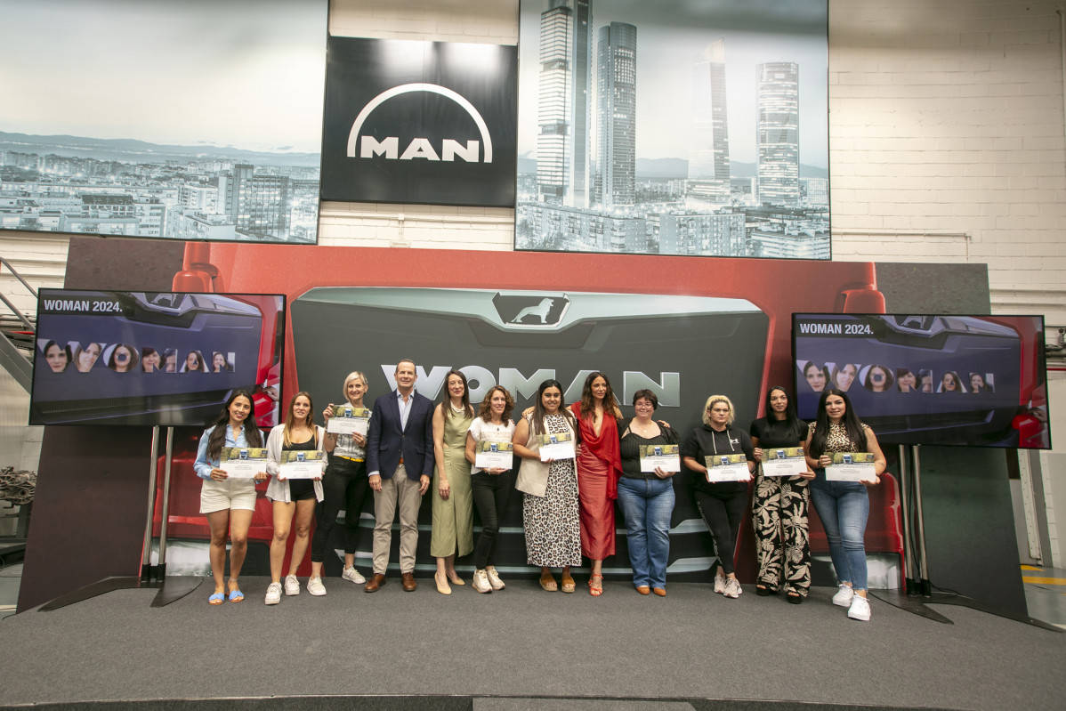 Mas mujeres al volante con la iv edicion de las becas woman