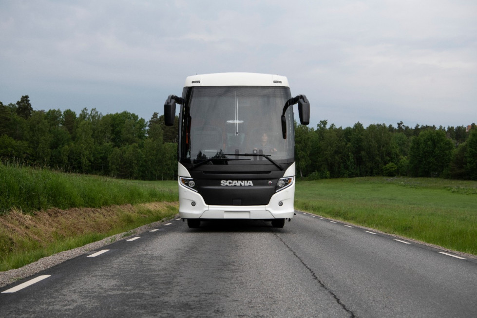 Scania apuesta por la climatizacion del autobus