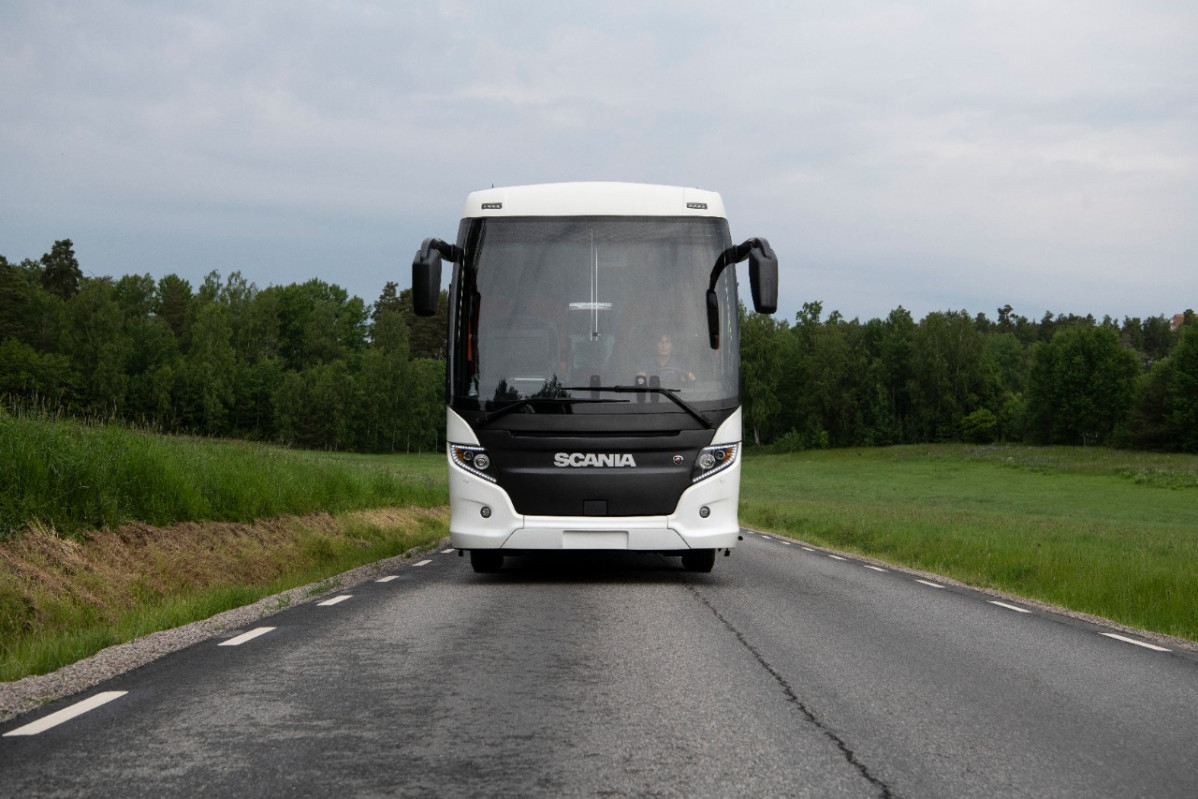 Scania apuesta por la climatizacion del autobus