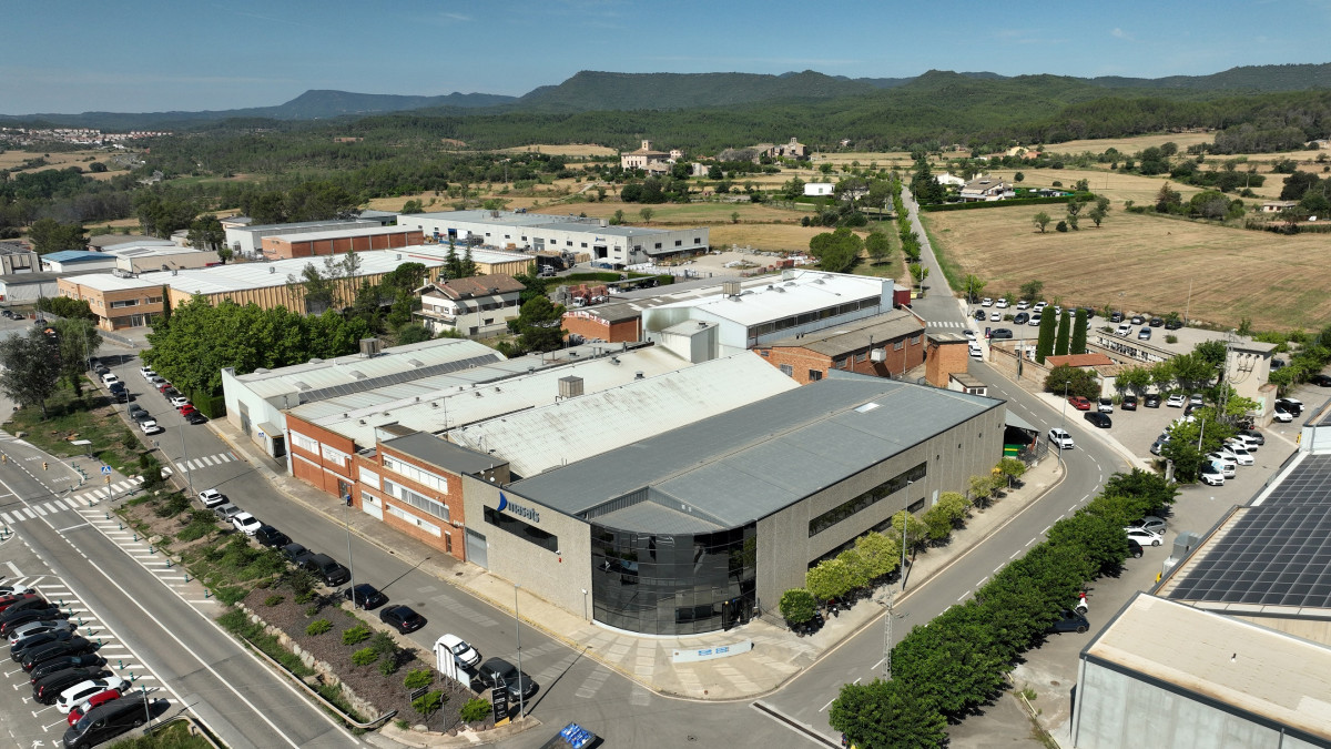 Masats amplia sus instalaciones en 5000 metros cuadrados