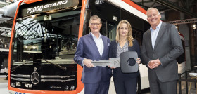Daimler buses entrega el mercedes benz citaro numero 70000