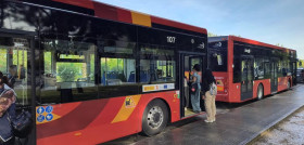 El ctaz pone en marcha nuevas lineas metropolitanas a villanueva de gallego y zuera