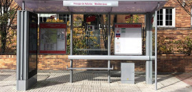 La comunidad de madrid renueva 57 paradas de autobus