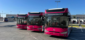 Cordial bus entrega a toledo tres autobuses electricos e city l12
