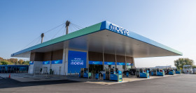 Moeve estrena su nueva linea de estaciones de servicio