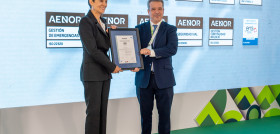 Aenor reconoce el compromiso de vectalia con la calidad y la sostenibilidad