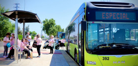 La demanda del transporte urbano en autobus crece un 8 en octubre