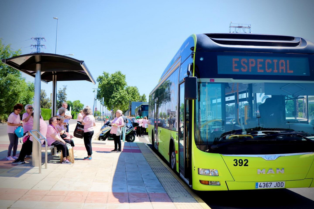 La demanda del transporte urbano en autobus crece un 8 en octubre