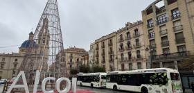 El autobus urbano de alcoy consigue los mejores datos de su historia