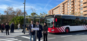 Tarragona inaugura las obras de un intercambiador de autobuses