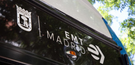 La emt de madrid pone en marcha el primer autobus a demanda