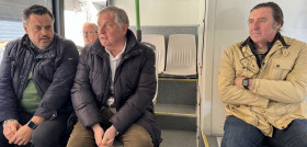 Iberconsa estrena cuatro autobuses verdes de scania y castrosua