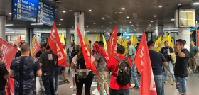 Ccoo suspende la huelga del transporte de viajeros