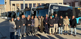 El transporte metropolitano de leon incorpora ocho autobuses hibridos