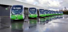 Irizar  e mobility entrega 10 autobuses electricos a tuvisa