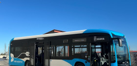 Avanza pone en marcha tres autobuses electricos en segovia