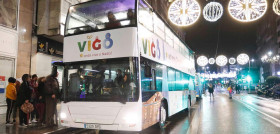 El nadal bus de vigo transporta a 3000 usuarios