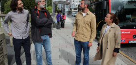 Lugo cierra 2024 con un record de usuarios en el autobus urbano