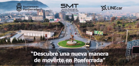 Ponferrada presenta el nuevo servicio de transporte urbano