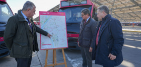 Tussam presenta cuatro nuevos microbuses electricos de karsan