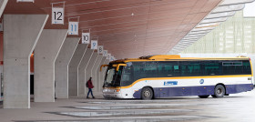 El uso del transporte interurbano en autobus crece un 5 en noviembre
