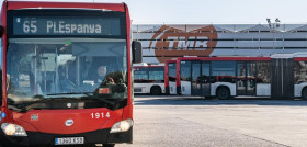 Tmb cierra la cochera de poniente y traslada la actividad a zona franca