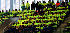 Madrid reconoce a los servicios que prestaron ayuda en la dana