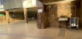La estacion de badajoz concluye las obras de mejora de accesibilidad