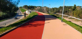 Comienzan las obras del carril bus vao entre tarrasa y sabadell