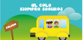 La dgt vigila la seguridad del transporte escolar