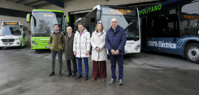 La demanda del transporte metropolitano de la rioja crecio un 18 en 2024