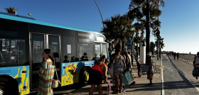 El uso del autobus urbano de sanlucar crece un 12 en 2024