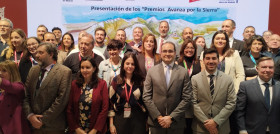 Fitur acoge la presentacion de la segunda edicion de los premios avanza por la sierra