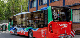 El uso del transporte publico sube un 33 en toda espana