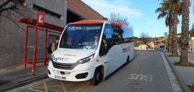 Moventis renueva la linea c 21 con un microbus iveco