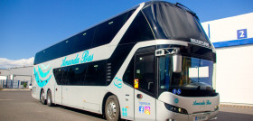 Amanda bus incorpora dos nuevos vehiculos a su flota