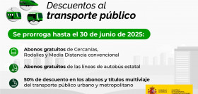 Transportes activa la venta de los abonos con descuentos de hasta el 100