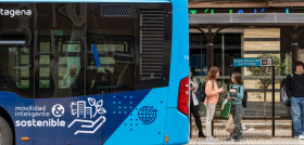 La demanda del autobus urbano de cartagena crece un 16