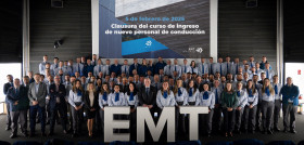 La emt de madrid incorpora 80 nuevos conductores