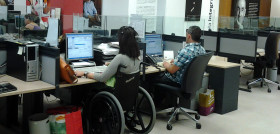 Alsa se une al proyecto de fundacion integra empleo sobre ruedas
