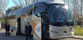 Vip car presenta su nuevo buque inisgnia un irizar i6s integral