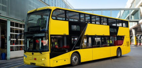 Tmb prueba un autobus electrico urbis i23 de dos pisos de unvi