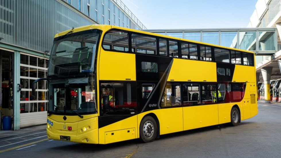 Tmb prueba un autobus electrico urbis i23 de dos pisos de unvi