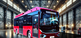 King long amplia su gama electrica con dos nuevos midibuses