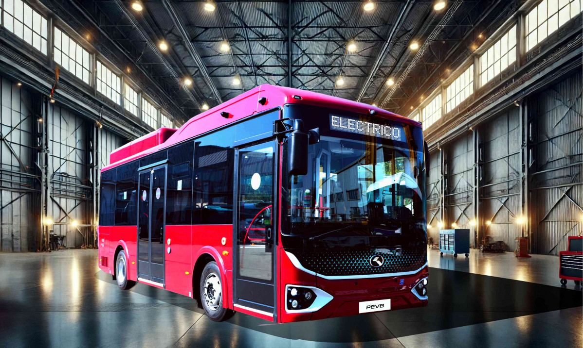 King long amplia su gama electrica con dos nuevos midibuses