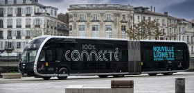 El irizar ie tram referenciado por la central francesa de compras del transporte publico