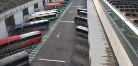 El uso del transporte interurbano en autobus crece un 9 en diciembre de 2024