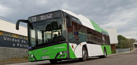 Auvasa amplia el equipamiento embarcado en los autobuses